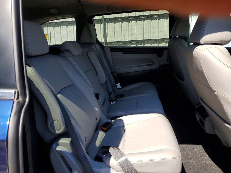 49221606 :رقم المزاد ، 5FNRL6H66RB067680 vin ، 2024 Honda Odyssey مزاد بيع