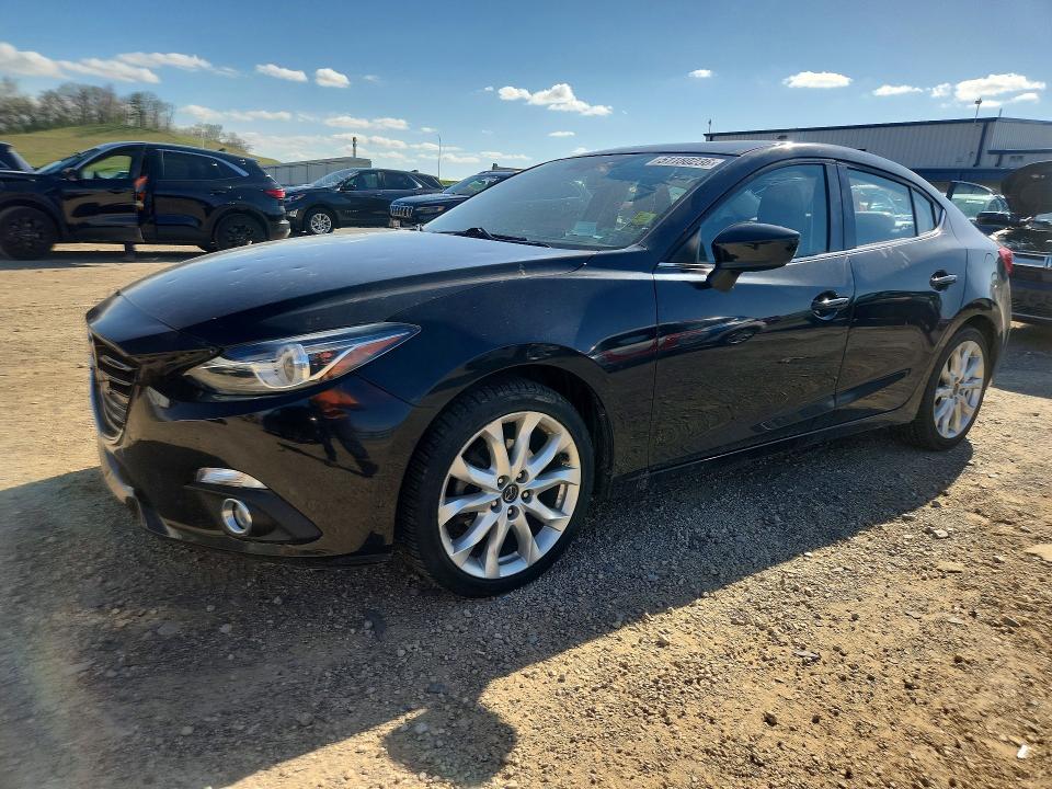 Auction sale of the 2014 Mazda 3, vin: JM1BM1W36E1130998, lot number: 51150236