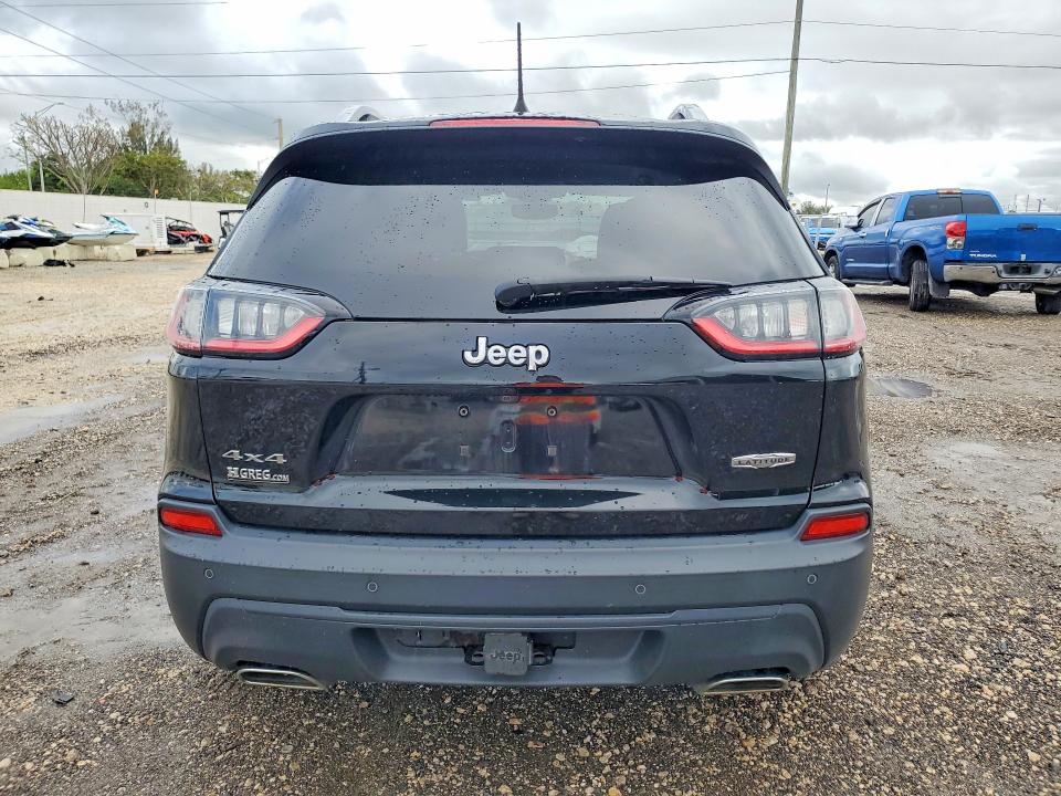 49007116 :رقم المزاد ، 1C4PJMLX1KD114225 vin ، 2019 Jeep Cherokee مزاد بيع