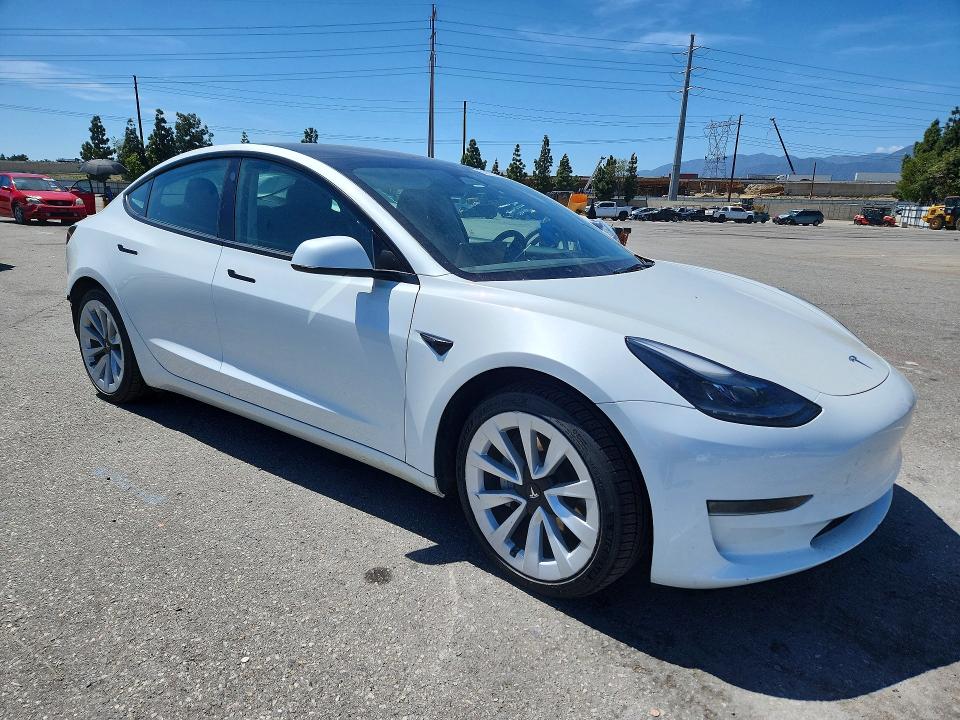 2023 Tesla Model 3 მანქანა იყიდება აუქციონზე, vin: 5YJ3E1EA9PF639320, აუქციონის ნომერი: 51123706