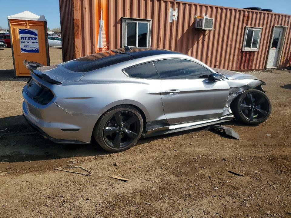49227246 :رقم المزاد ، 1FA6P8CFXN5126225 vin ، 2022 Ford Mustang مزاد بيع