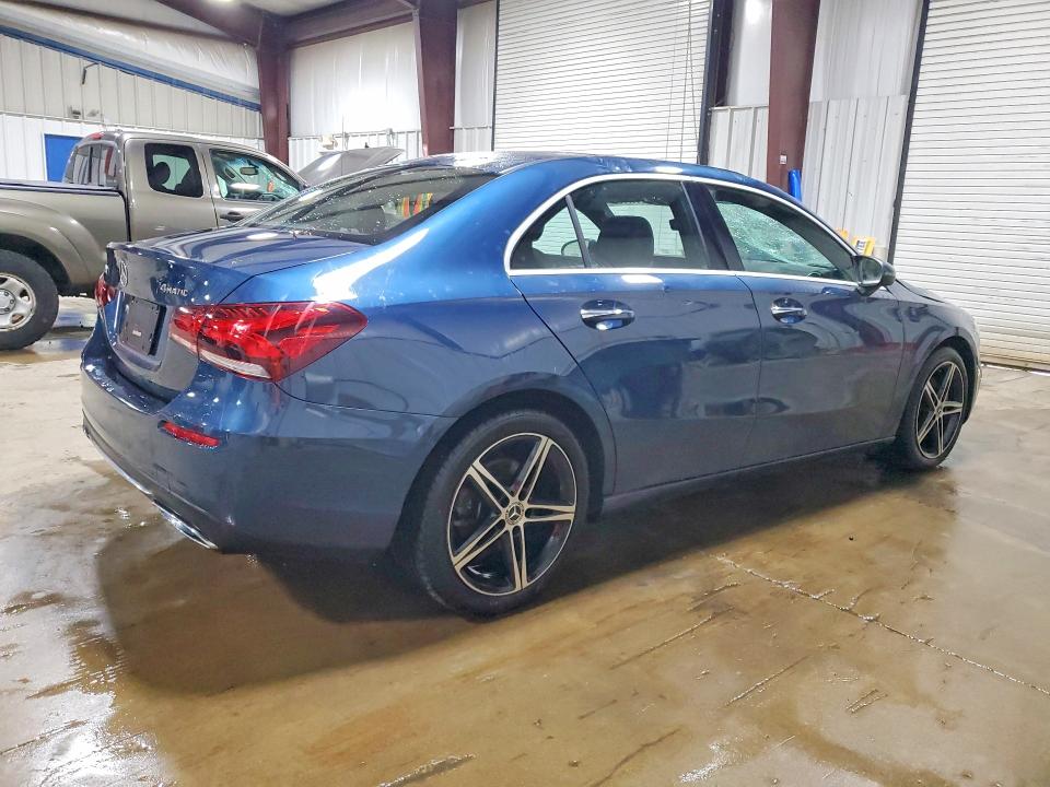 2021 Mercedes-benz A მანქანა იყიდება აუქციონზე, vin: W1K3G4FB8MJ294343, აუქციონის ნომერი: 50447726