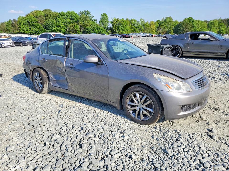 Auction sale of the 2007 Infiniti G35, vin: JNKBV61F47M810362, lot number: 51316526