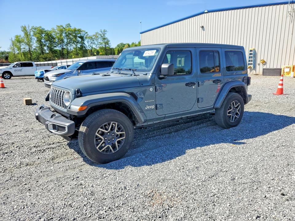 49742266 :رقم المزاد ، 1C4PJXEG2RW299303 vin ، 2024 Jeep Wrangler مزاد بيع
