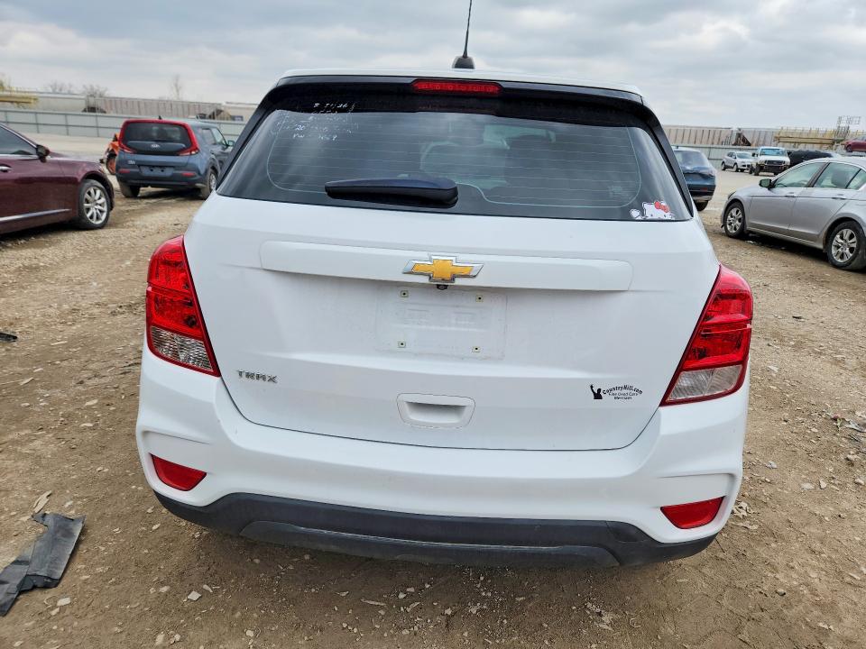 48695406 :رقم المزاد ، 3GNCJKSB2LL295069 vin ، 2020 Chevrolet Trax مزاد بيع