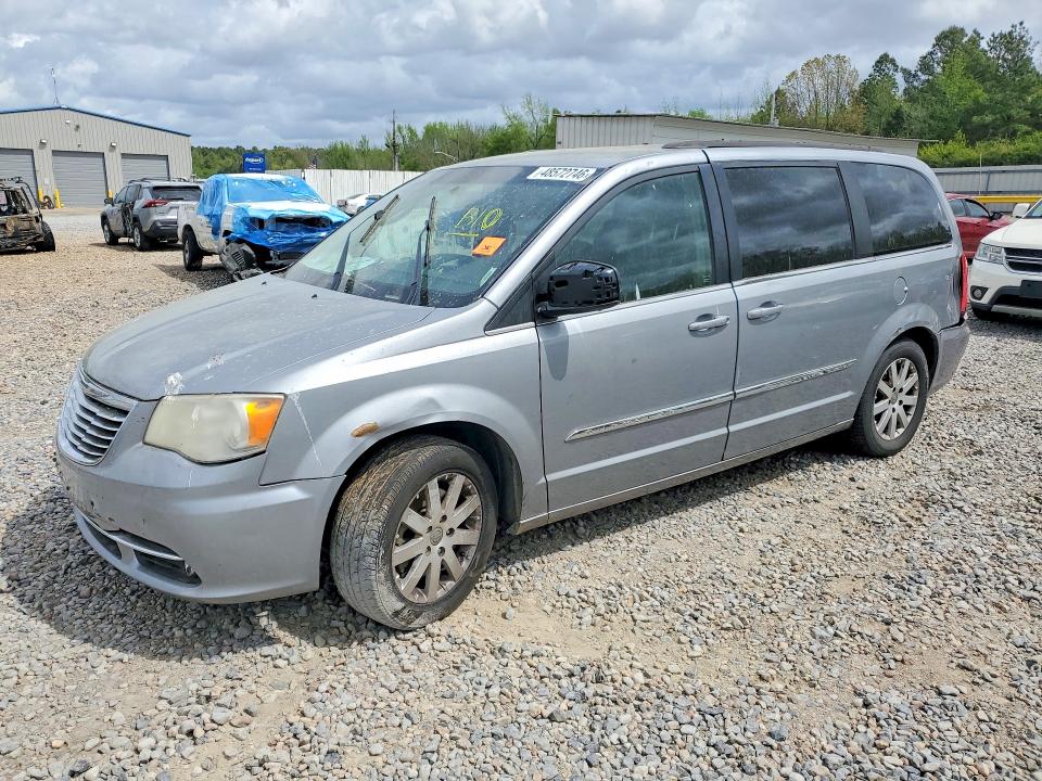 Продажа на аукционе авто 2014 Chrysler Town & Country, vin: 2C4RC1BG9ER445137, номер лота: 48572746