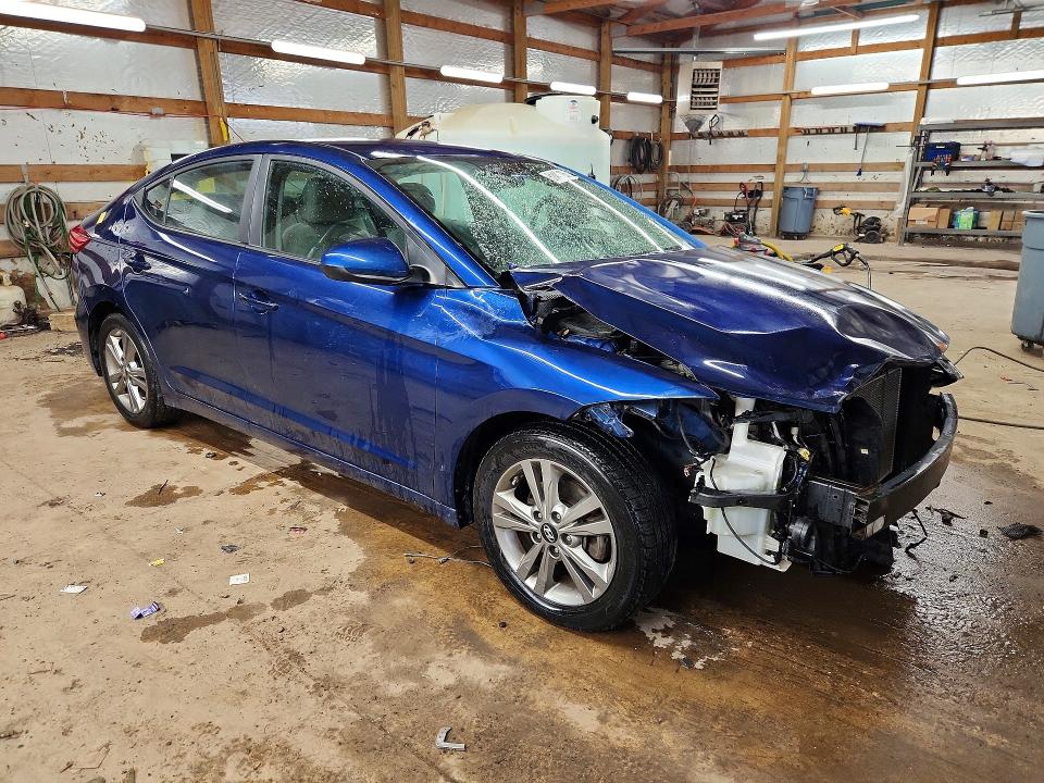 Продажа на аукционе авто 2017 Hyundai Elantra, vin: 5NPD84LF1HH167970, номер лота: 51443126