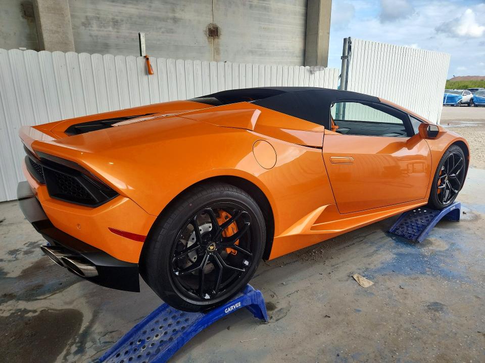 Продажа на аукционе авто 2017 Lamborghini Huracan, vin: ZHWUR2ZF0HLA08159, номер лота: 46892706