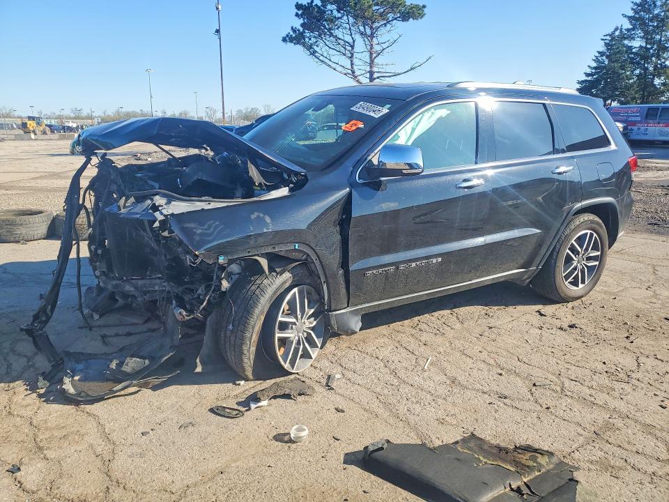 50490046 :رقم المزاد ، 1C4RJFBGXMC649553 vin ، 2021 Jeep Grand Cherokee مزاد بيع