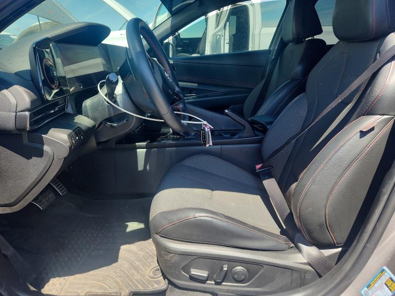 Продаж на аукціоні авто 2023 Hyundai Elantra, vin: KMHLR4AF0PU504012, номер лоту: 50716976