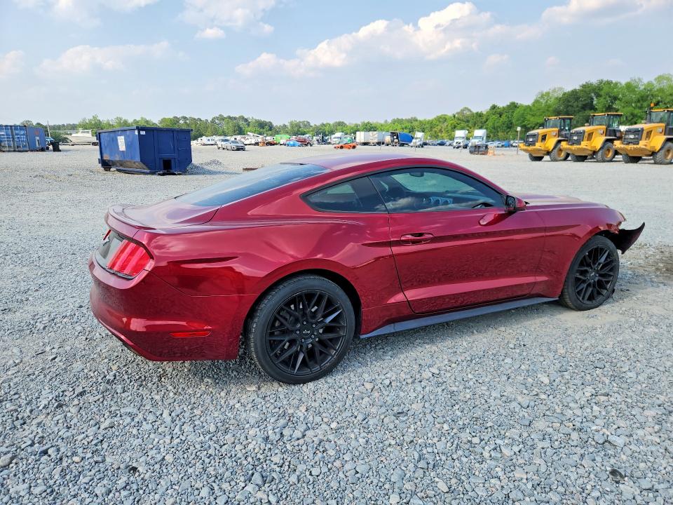 Продажа на аукционе авто 2017 Ford Mustang, vin: 1FA6P8TH8H5289302, номер лота: 51084046