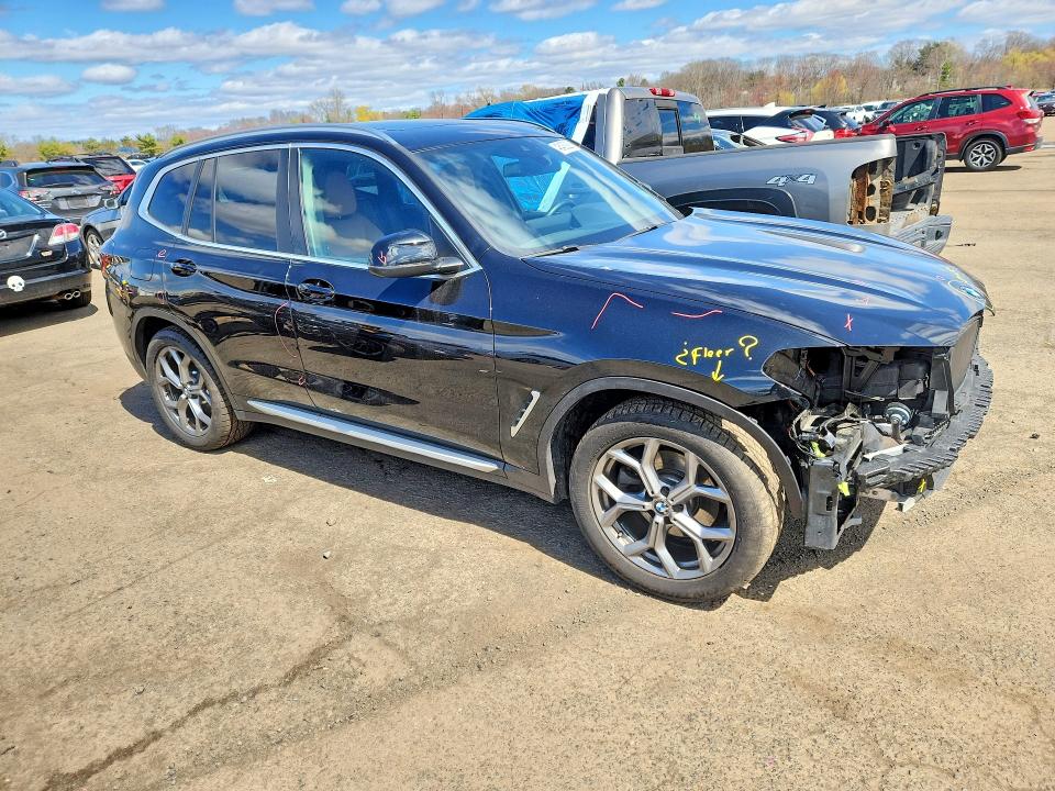 Продажа на аукционе авто 2024 Bmw X3, vin: 5UX53DP05R9U29460, номер лота: 48433226