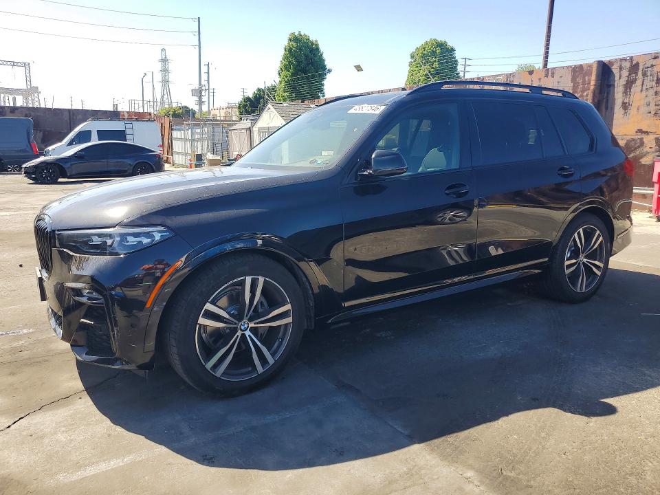 Продажа на аукционе авто 2020 Bmw X7, vin: 5UXCW2C04L9C02506, номер лота: 48827846