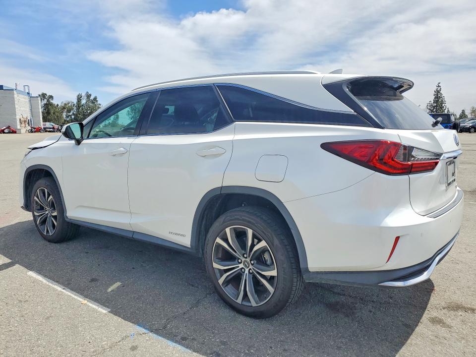 2022 Lexus Rx 450hl მანქანა იყიდება აუქციონზე, vin: JTJHGKFA2N2024559, აუქციონის ნომერი: 48616796