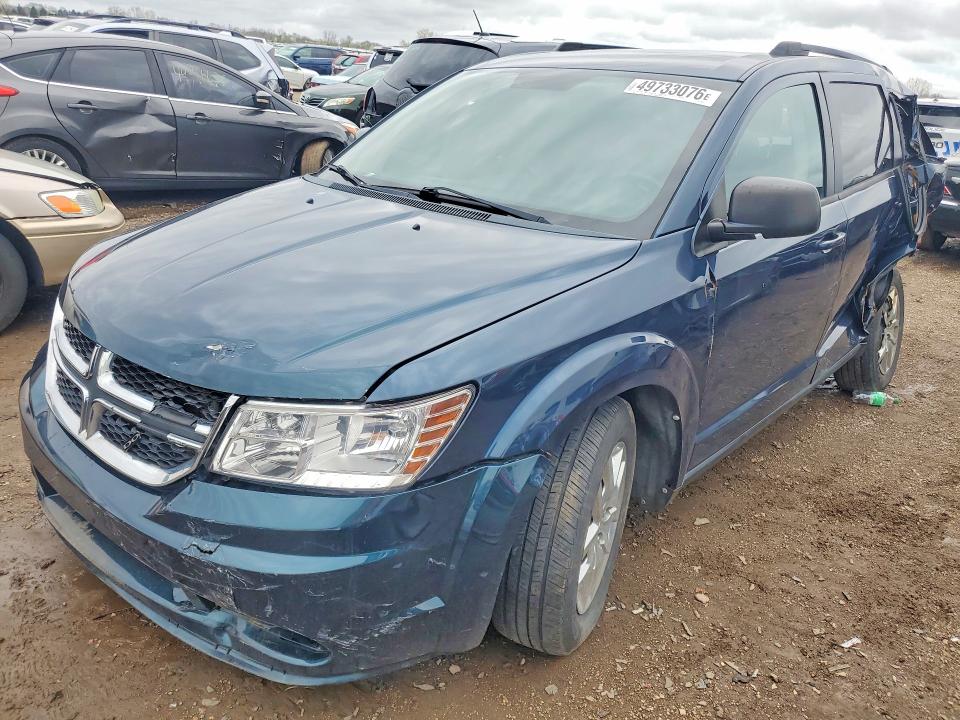2014 Dodge Journey მანქანა იყიდება აუქციონზე, vin: 3C4PDCAB0ET268335, აუქციონის ნომერი: 49733076