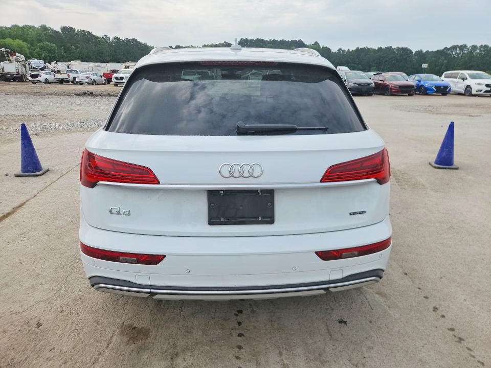 2021 Audi Q5 მანქანა იყიდება აუქციონზე, vin: WA1BAAFY2M2123716, აუქციონის ნომერი: 50963496