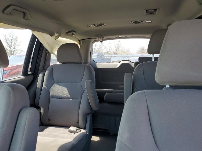 Продажа на аукционе авто 2009 Honda Odyssey, vin: 5FNRL38449B502290, номер лота: 51328866
