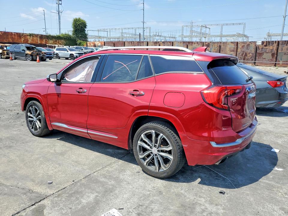 Продажа на аукционе авто 2018 Gmc Terrain, vin: 3GKALXEX3JL139011, номер лота: 51806616