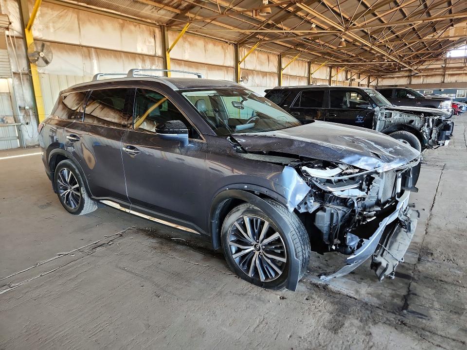 50140286 :رقم المزاد ، 5N1DL1GR8PC331996 vin ، 2023 Infiniti Qx60 مزاد بيع
