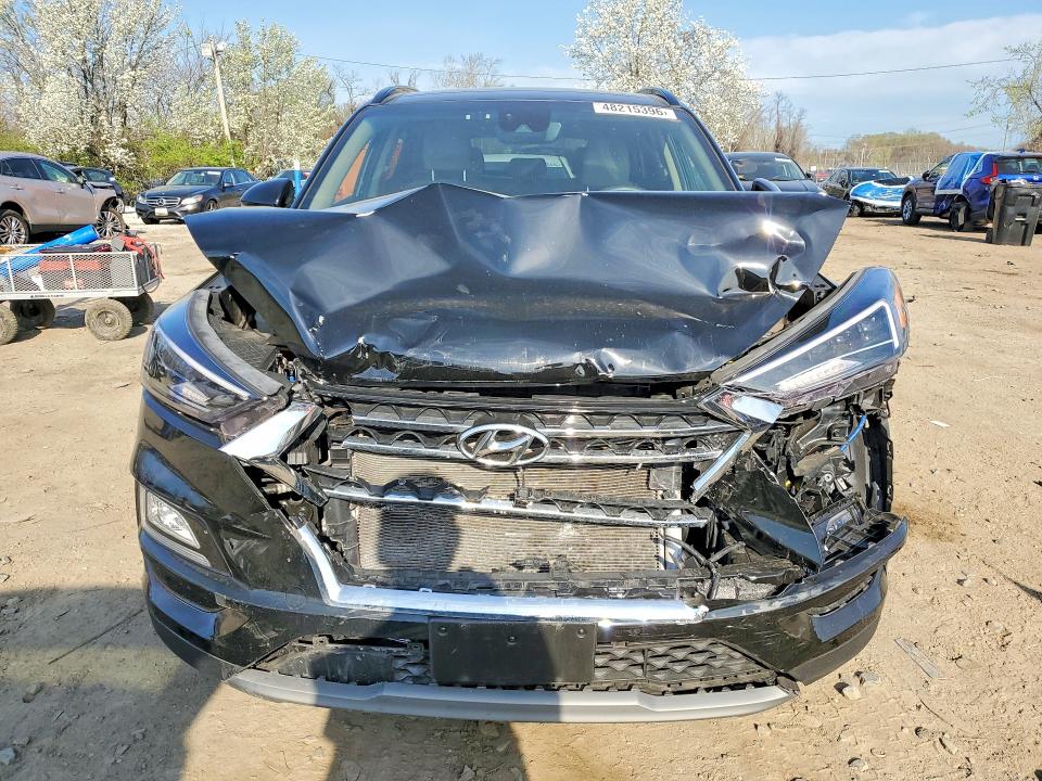 Продаж на аукціоні авто 2021 Hyundai Tucson, vin: KM8J33AL9MU410442, номер лоту: 48215396