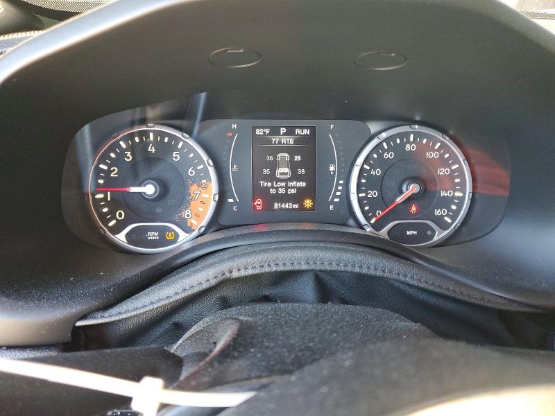 49288206 :رقم المزاد ، ZACCJABBXJPH96685 vin ، 2018 Jeep Renegade مزاد بيع