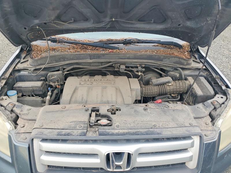 47675366 :رقم المزاد ، 2HKYF18416H528866 vin ، 2006 Honda Pilot مزاد بيع