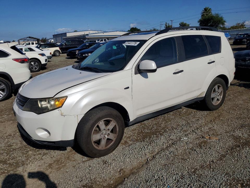 Aukcja sprzedaży 2007 Mitsubishi Outlander, vin: JA4MS31X17U010901, numer aukcji: 51441776