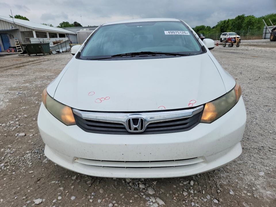 49975126 :رقم المزاد ، 19XFB2F58CE066715 vin ، 2012 Honda Civic مزاد بيع