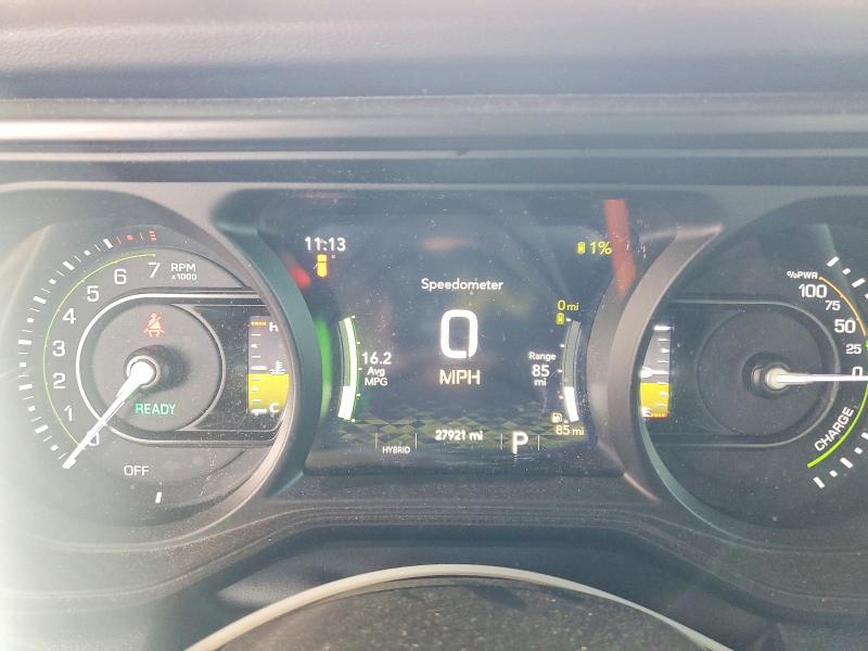 50779006 :رقم المزاد ، 1C4RJXR67RW217608 vin ، 2024 Jeep Wrangler مزاد بيع