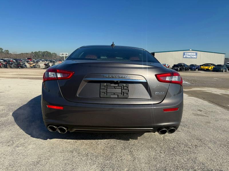 2017 Maserati Ghibli მანქანა იყიდება აუქციონზე, vin: ZAM57XSA9H1206127, აუქციონის ნომერი: 50856466