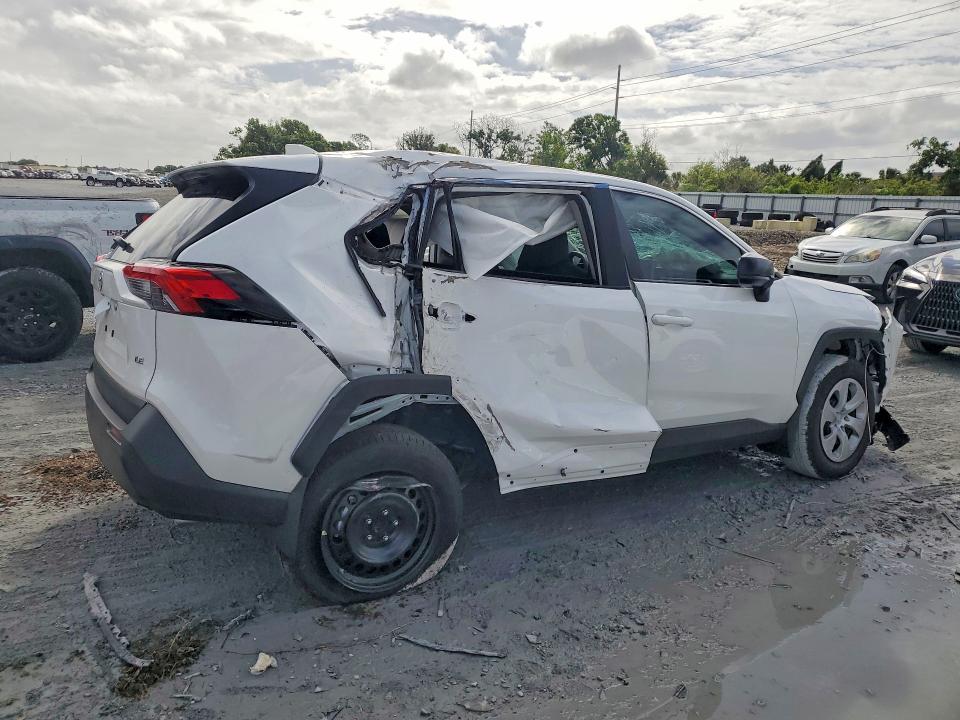 49176816 :رقم المزاد ، 2T3H1RFV9SC355921 vin ، 2025 Toyota Rav4 مزاد بيع