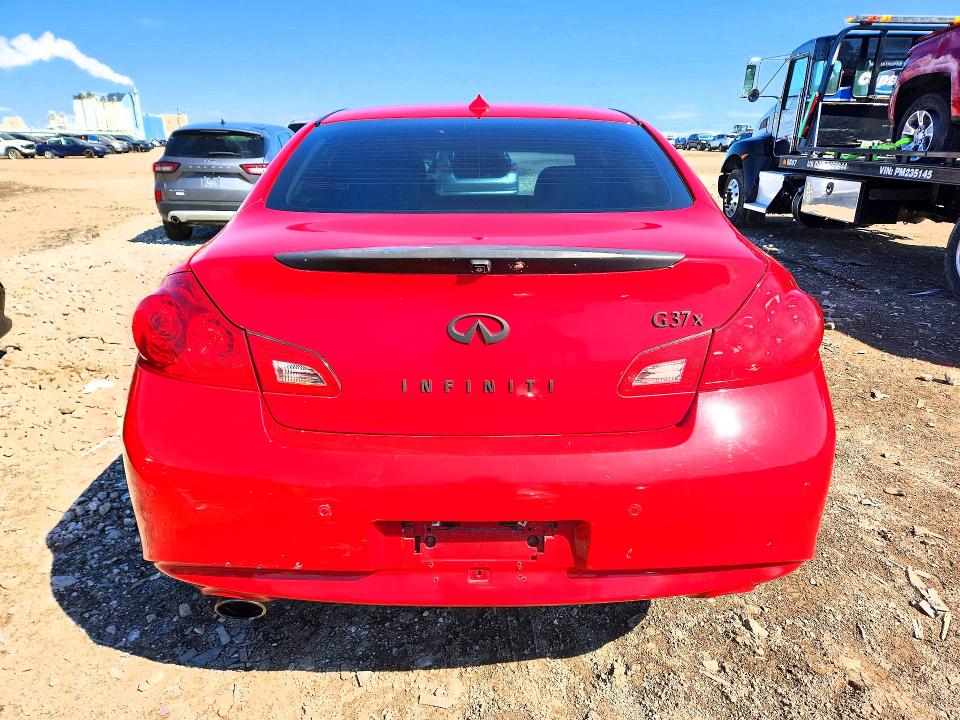 Aukcja sprzedaży 2011 Infiniti G37 Sedan, vin: JN1CV6AR6BM404479, numer aukcji: 48699516