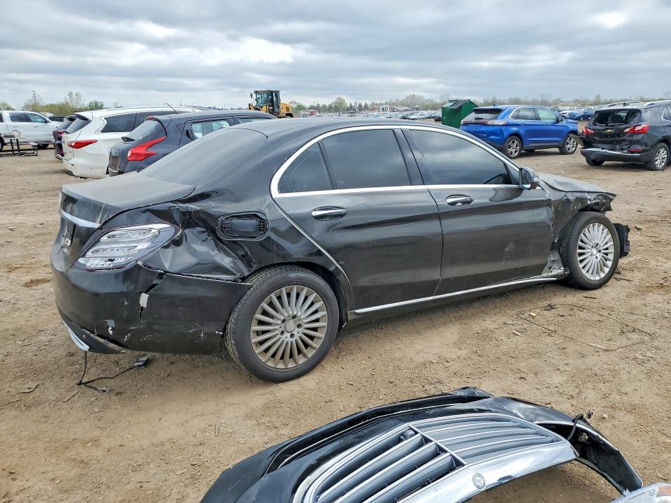 Продажа на аукционе авто 2017 Mercedes-benz C, vin: 55SWF4KB5HU192249, номер лота: 50669406