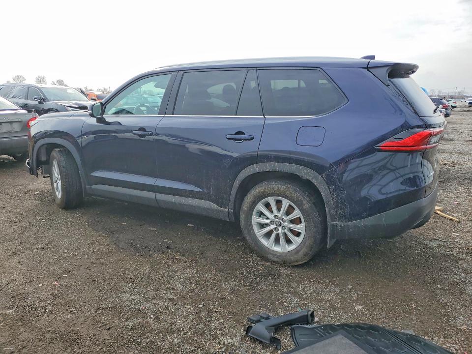 Продажа на аукционе авто 2024 Toyota Grand Highlander Hybrid, vin: 5TDACAB52RS000232, номер лота: 47890676