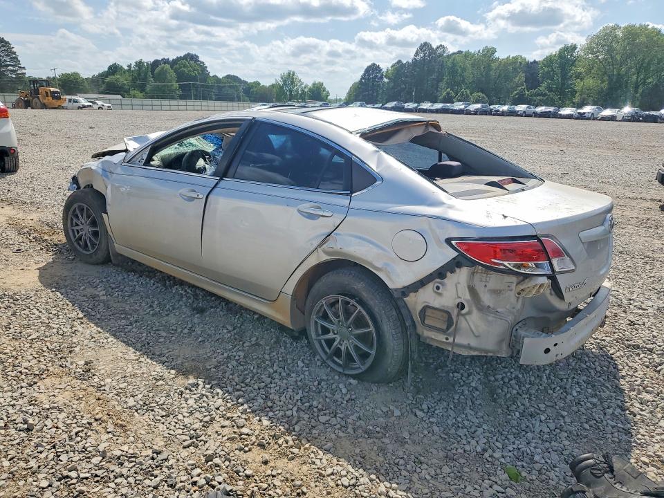 2012 Mazda 6 მანქანა იყიდება აუქციონზე, vin: 1YVHZ8BH6C5M09468, აუქციონის ნომერი: 49538566