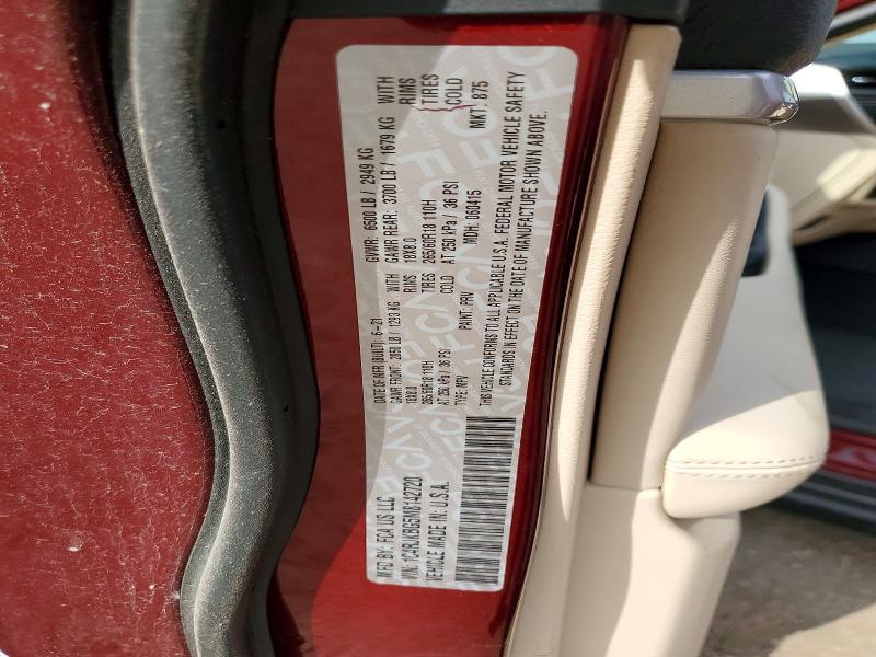 Продажа на аукционе авто 2021 Jeep Grand Cherokee, vin: 1C4RJKBG5M8142720, номер лота: 50588166