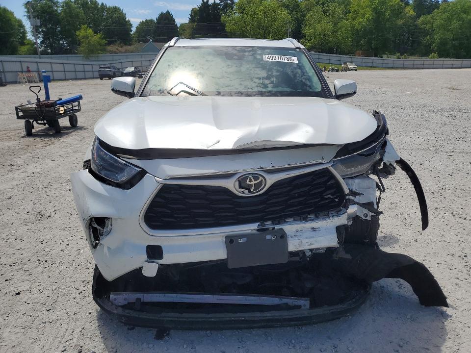 49910786 :رقم المزاد ، 5TDKDRBH3RS574459 vin ، 2024 Toyota Highlander مزاد بيع