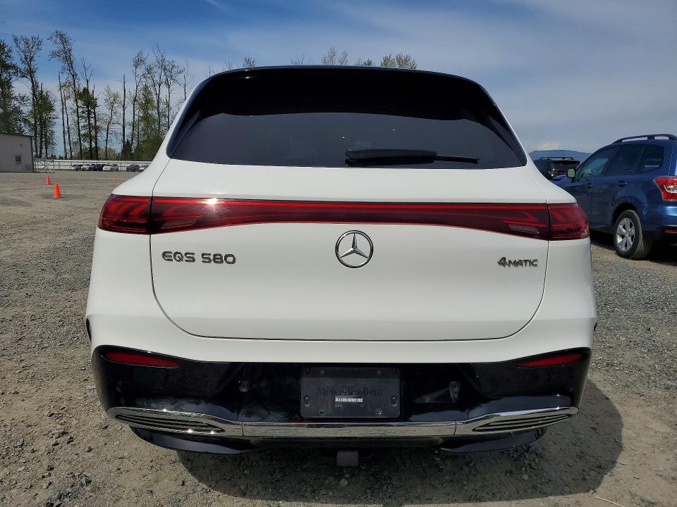 2023 Mercedes-benz Eqs Suv მანქანა იყიდება აუქციონზე, vin: 4JGDM4EB4PA022820, აუქციონის ნომერი: 50676926