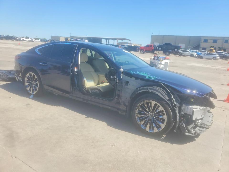 Продаж на аукціоні авто 2020 Lexus Ls 500, vin: JTHD51FF6L5012955, номер лоту: 48270406