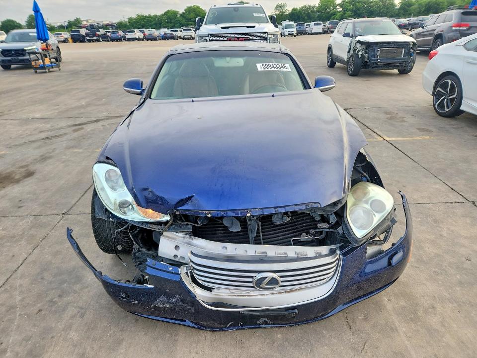 2005 Lexus Sc მანქანა იყიდება აუქციონზე, vin: JTHFN48Y250066424, აუქციონის ნომერი: 50943346