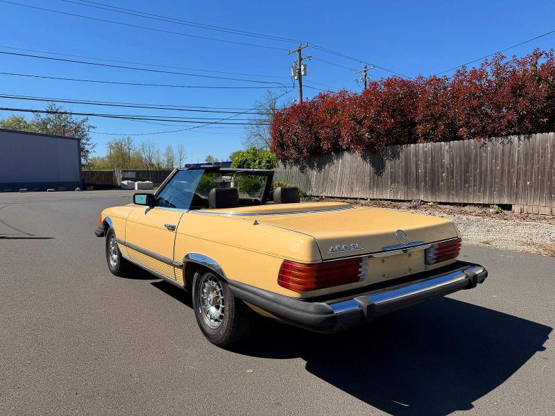 Aukcja sprzedaży 1980 Mercedes-benz 450 Sl, vin: WDB10704412062085, numer aukcji: 49669716