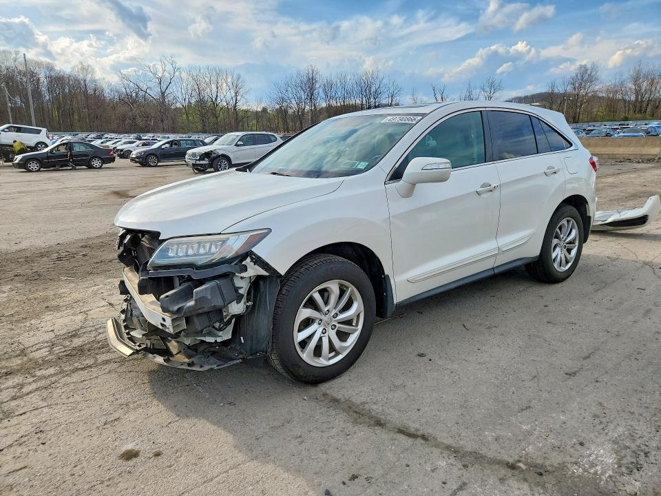 49790866 :رقم المزاد ، 5J8TB4H53GL008487 vin ، 2016 Acura Rdx مزاد بيع