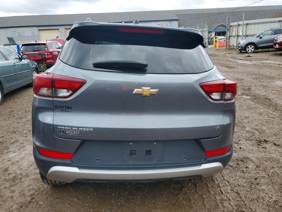Продаж на аукціоні авто 2021 Chevrolet Trailblazer, vin: KL79MPSL6MB024211, номер лоту: 49641396