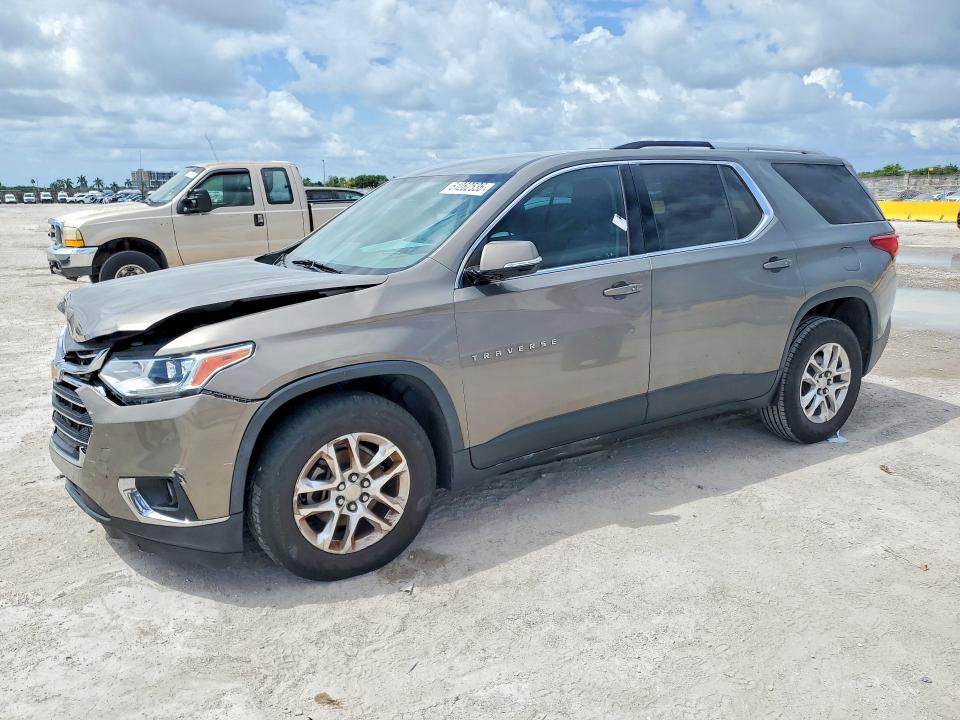 Aukcja sprzedaży 2018 Chevrolet Traverse, vin: 1GNERGKWXJJ226135, numer aukcji: 51262536