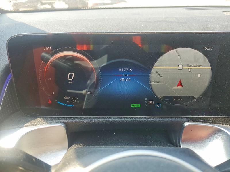 2022 Mercedes-benz Eqb მანქანა იყიდება აუქციონზე, vin: W1N9M0KB4NN007613, აუქციონის ნომერი: 50980766