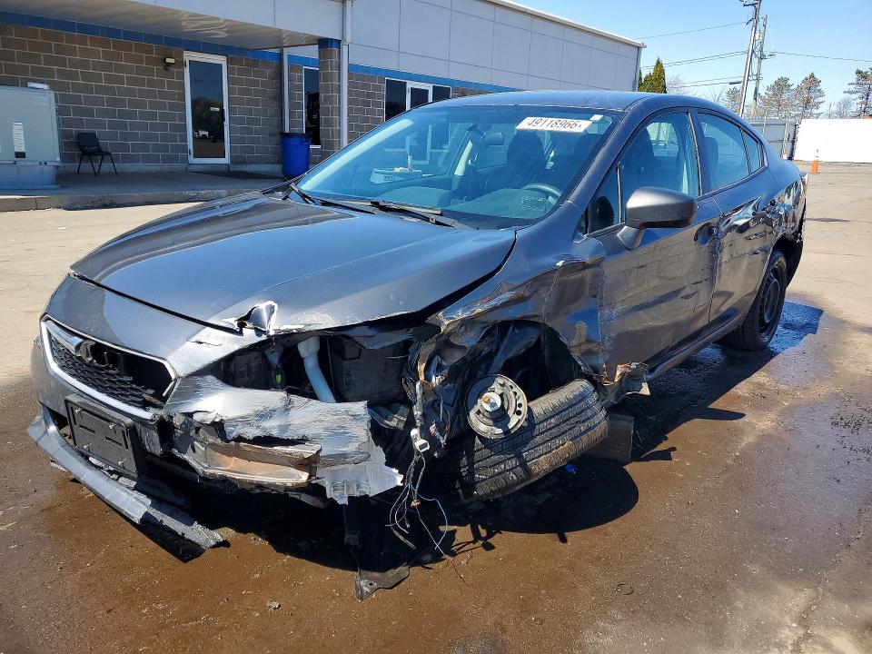 49118966 :رقم المزاد ، 4S3GKAA69J3610139 vin ، 2018 Subaru Impreza مزاد بيع
