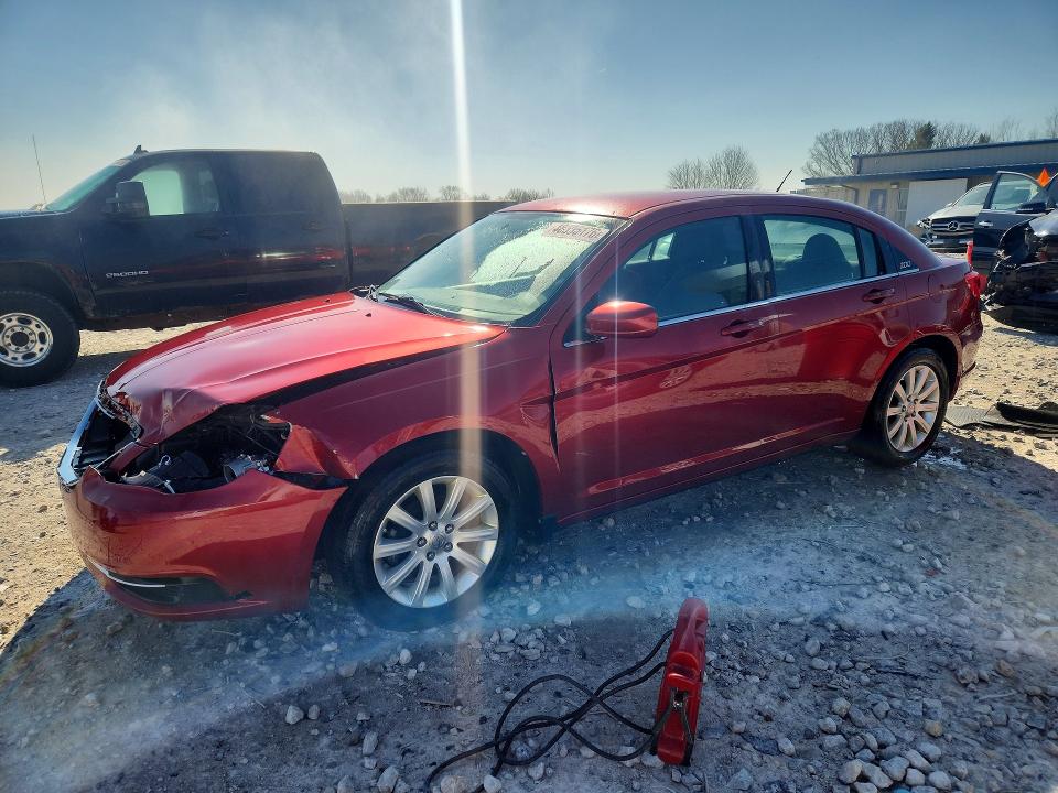 Продажа на аукционе авто 2011 Chrysler 200, vin: 1C3BC1FB2BN527904, номер лота: 48505176