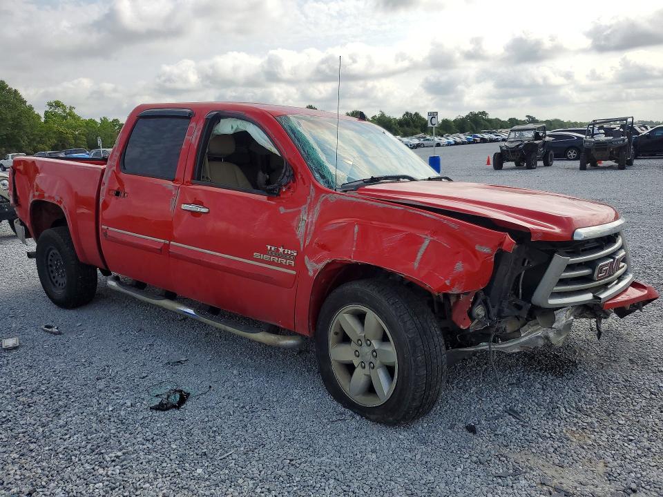 2013 Gmc Sierra მანქანა იყიდება აუქციონზე, vin: 3GTP1VE07DG221601, აუქციონის ნომერი: 51346226