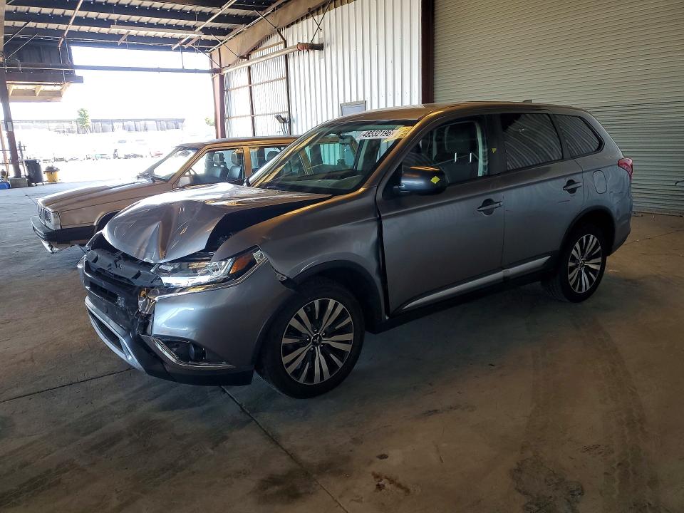 Продаж на аукціоні авто 2019 Mitsubishi Outlander, vin: JA4AZ3A34KZ052213, номер лоту: 48532196