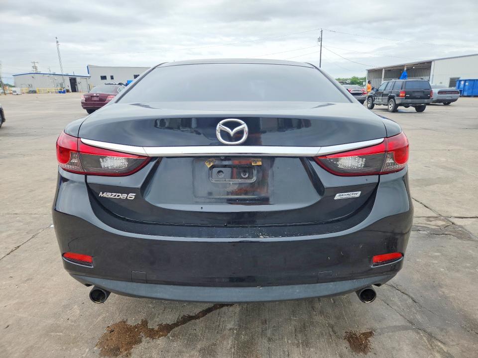 41629216 :رقم المزاد ، JM1GL1V54H1125329 vin ، 2017 Mazda 6 مزاد بيع